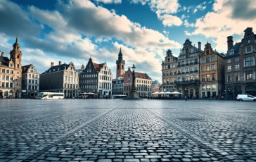 Manifestazione dei lavoratori ferroviari in Emilia-Romagna
