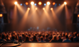 Selvaggia Lucarelli durante il DopoFestival di Sanremo