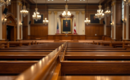 Immagine del tribunale per il duplice omicidio in Calabria
