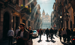 Madre senzatetto con neonato a Palermo in una situazione difficile