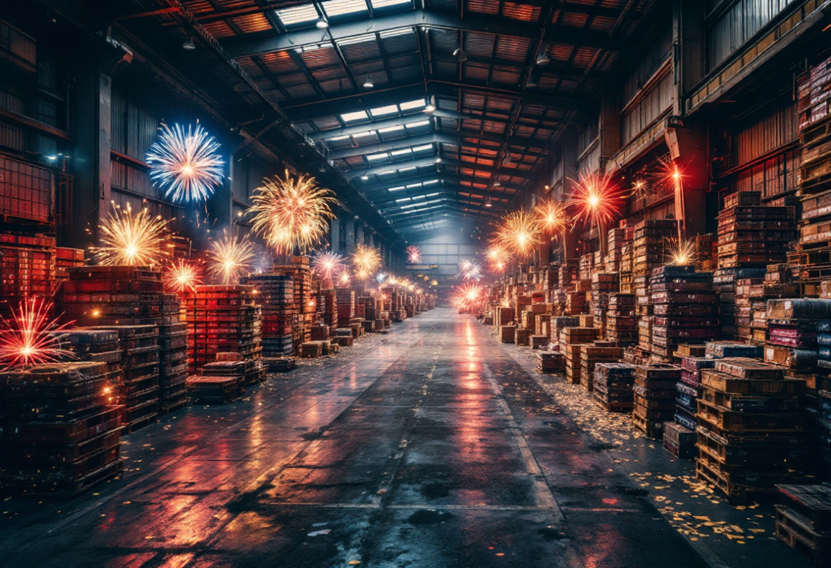 Sequestro di fuochi d'artificio a Monza: oltre 4 tonnellate confiscate