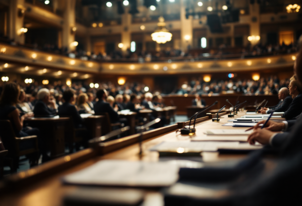 Sergio Mattarella presenzia all'assemblea congressuale dell'Upi