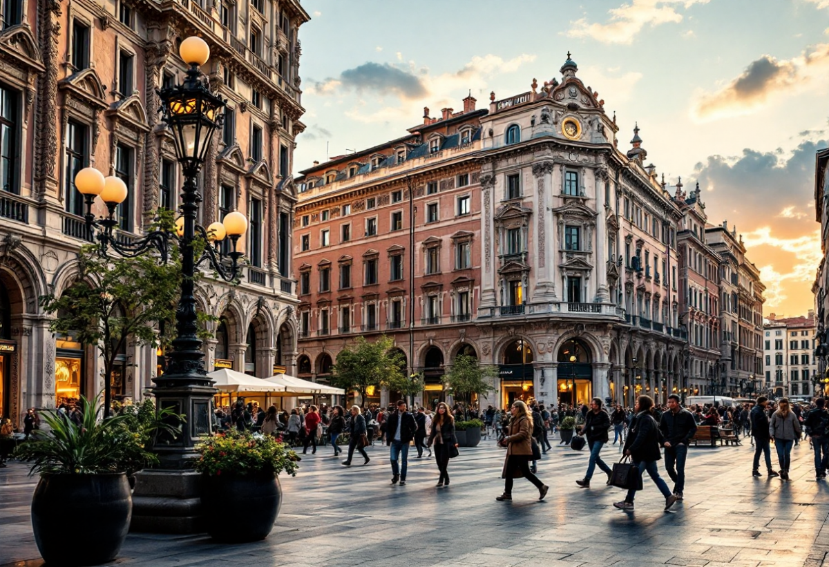 La sicurezza a Milano: un tema caldo tra rap e politica