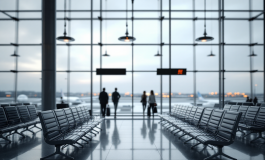 Immagine che rappresenta la sicurezza degli aeroporti italiani