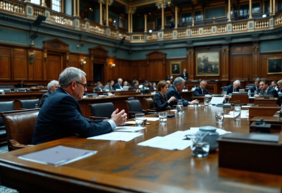 Question time in aula: focus su sicurezza e industria