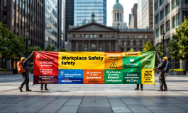 Manifestazione per la sicurezza sul lavoro a Calenzano