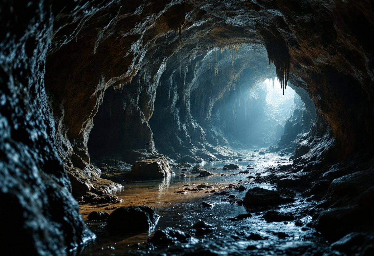 Speleologia in pericolo: la drammatica situazione nella grotta Bueno Fonteno