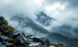 Soccorso alpino in azione a Campo Imperatore durante un'emergenza