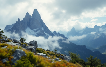 Operazioni di soccorso per alpinisti sul Gran Sasso