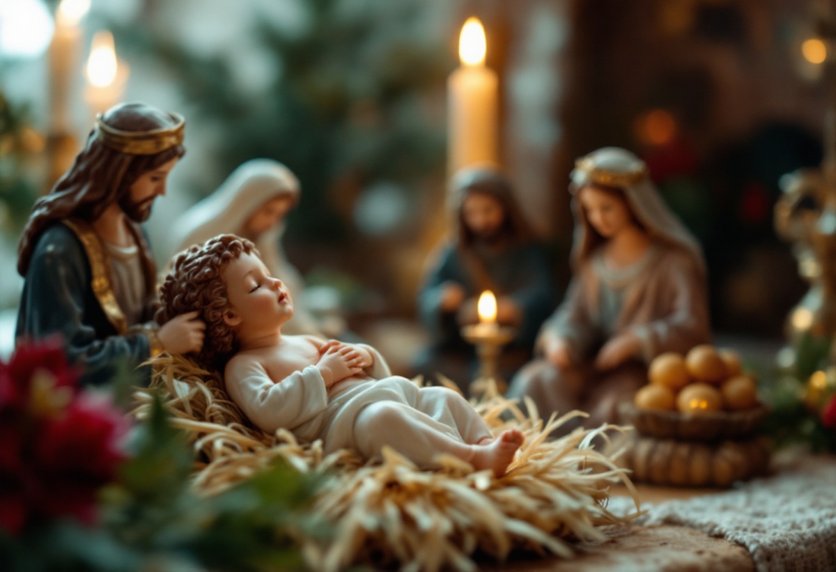 Sparizione simbolica nel presepe del Vaticano: cosa significa per la fede