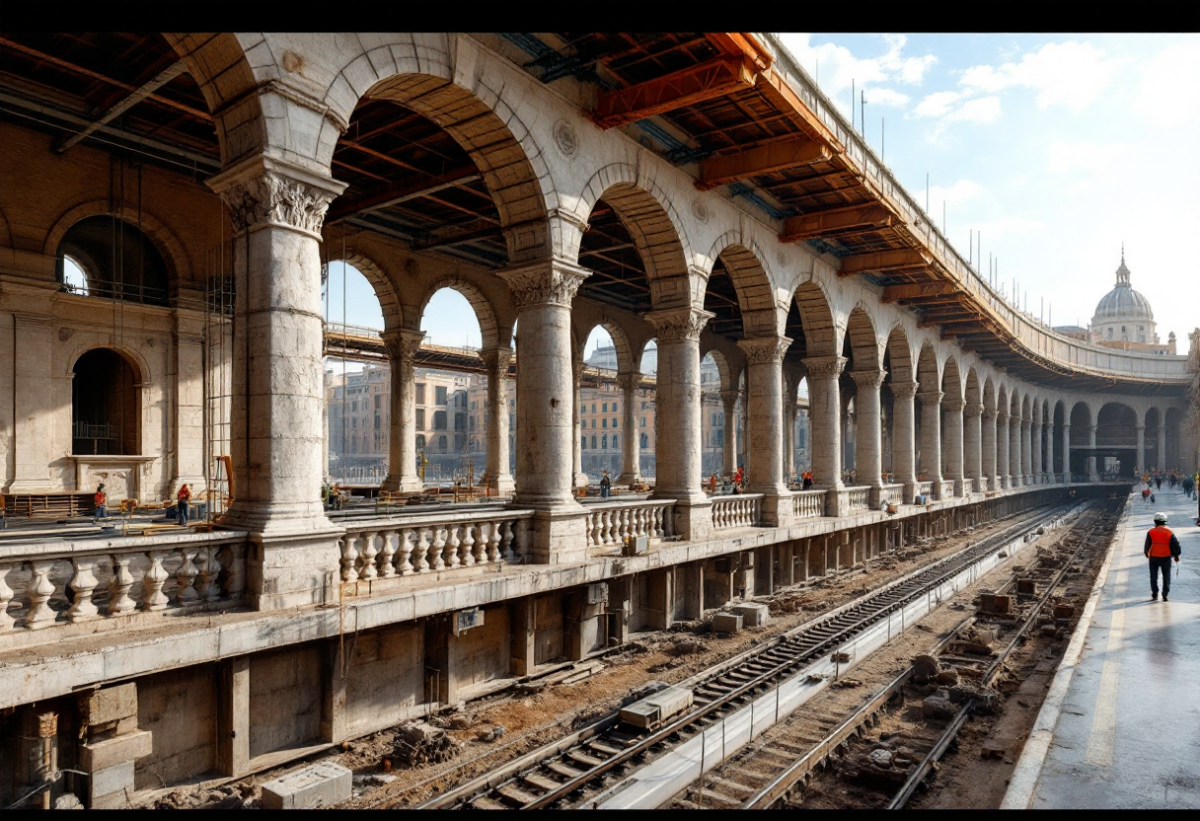 Completamento della stazione Colosseo/Fori Imperiali: un passo verso il futuro
