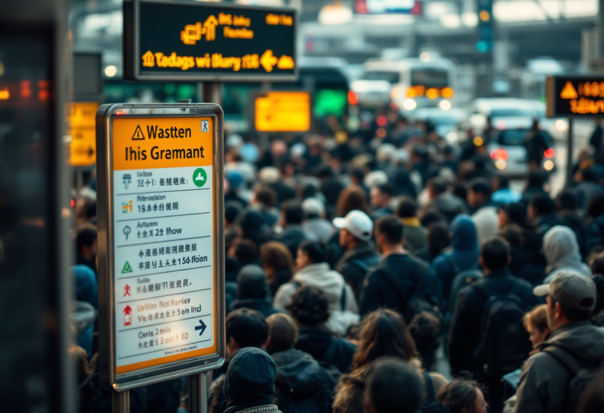 Il Tar del Lazio sospende la riduzione dello sciopero dei trasporti