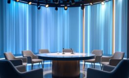 Marco e Cristina in un momento di tensione a Uomini e Donne