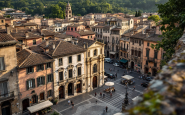 Immagine del terremoto in provincia di Caserta