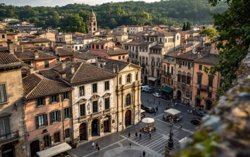 Immagine del terremoto in provincia di Caserta