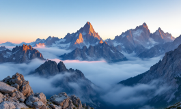 Immagine del terremoto al confine Italia-Francia