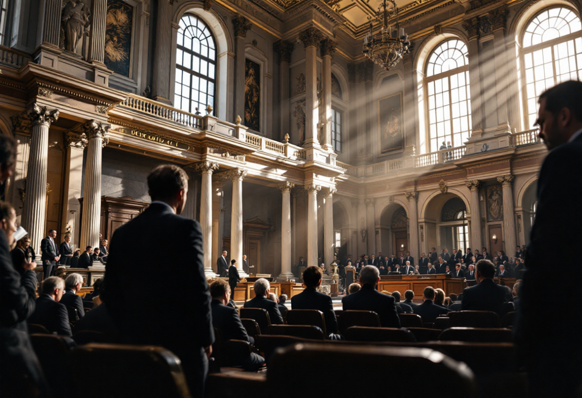 Tommaso Foti giura come nuovo ministro degli Affari europei