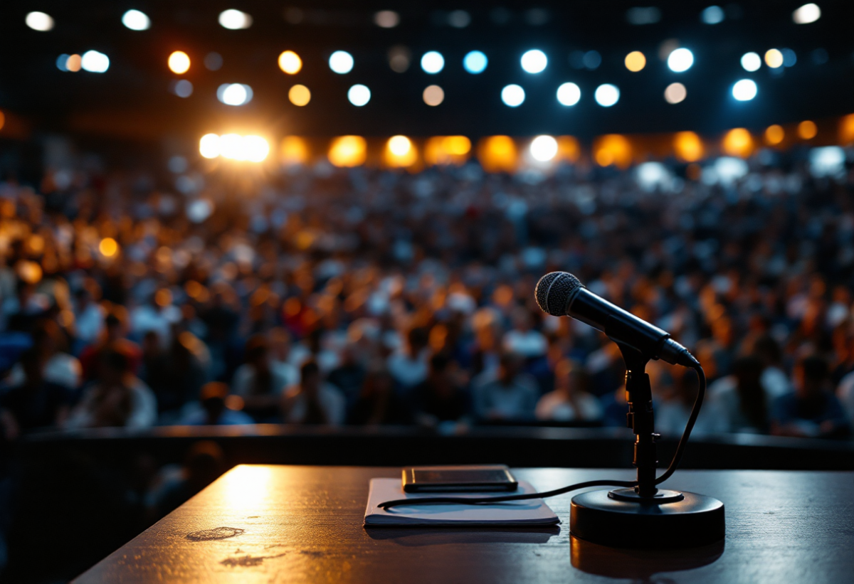 Il tour motivazionale che unisce le generazioni universitarie in Italia