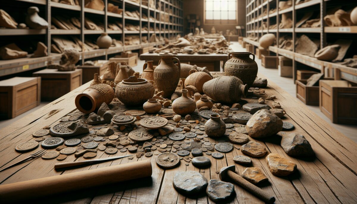 Scoperta di un traffico illecito di reperti archeologici in Italia