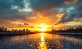 Immagine della Brebemi dopo l'incidente mortale