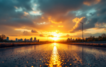 Immagine della Brebemi dopo l'incidente mortale