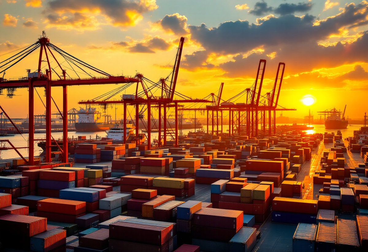 Tragedia nel porto di Genova: un operaio perde la vita durante il lavoro