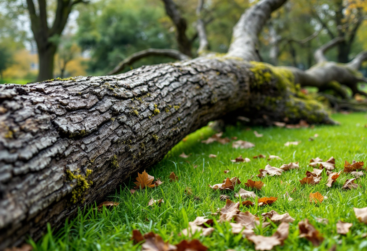 Tragedia a Roma: albero cade in un parco e uccide una madre