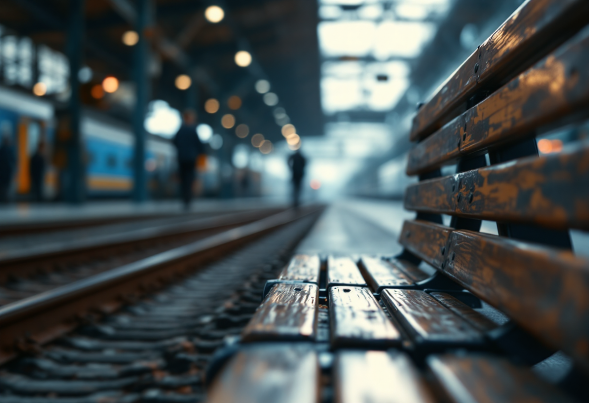 Tragedia alla stazione di Prato: donna investita da un treno