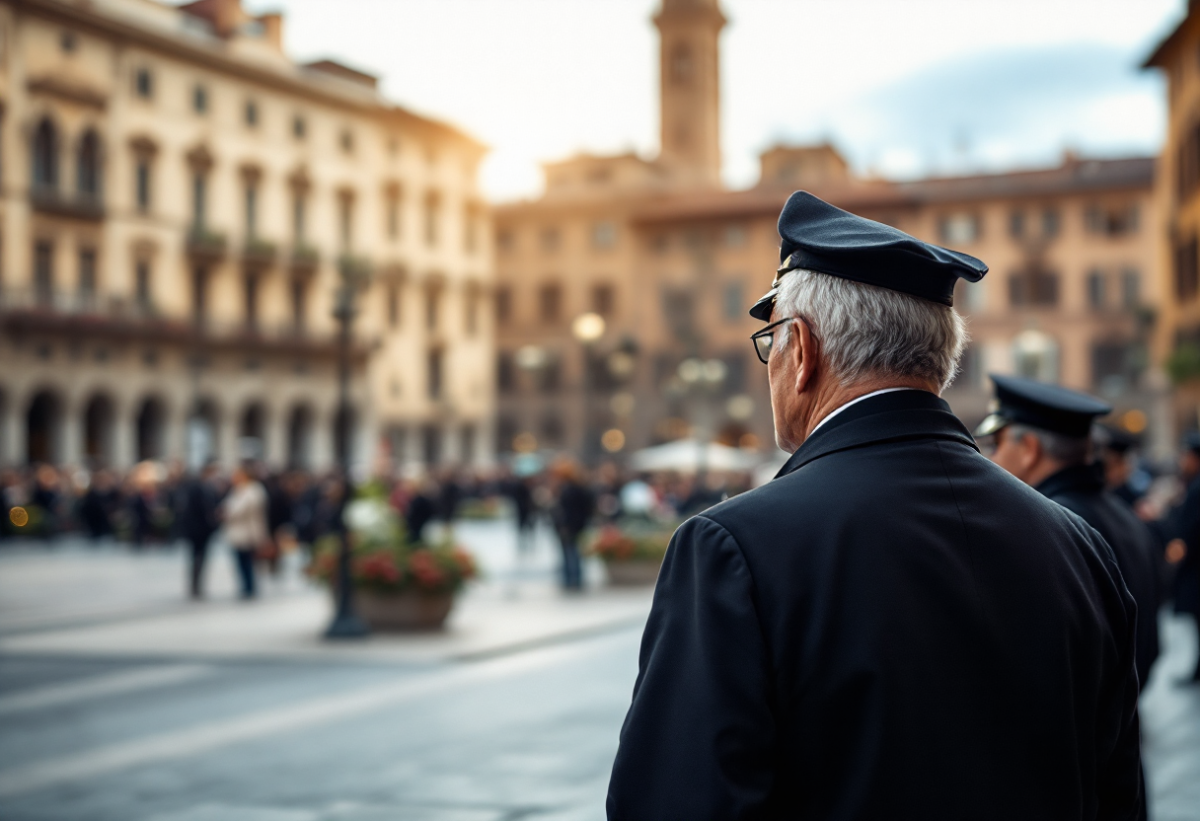 Bologna onora i familiari delle vittime con la Turrita d'argento
