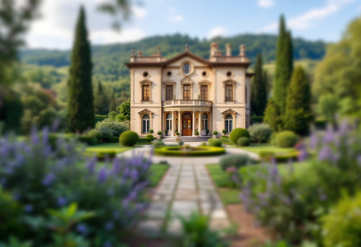 L'acquisizione di Villa Sant'Agata: un patrimonio culturale da salvaguardare