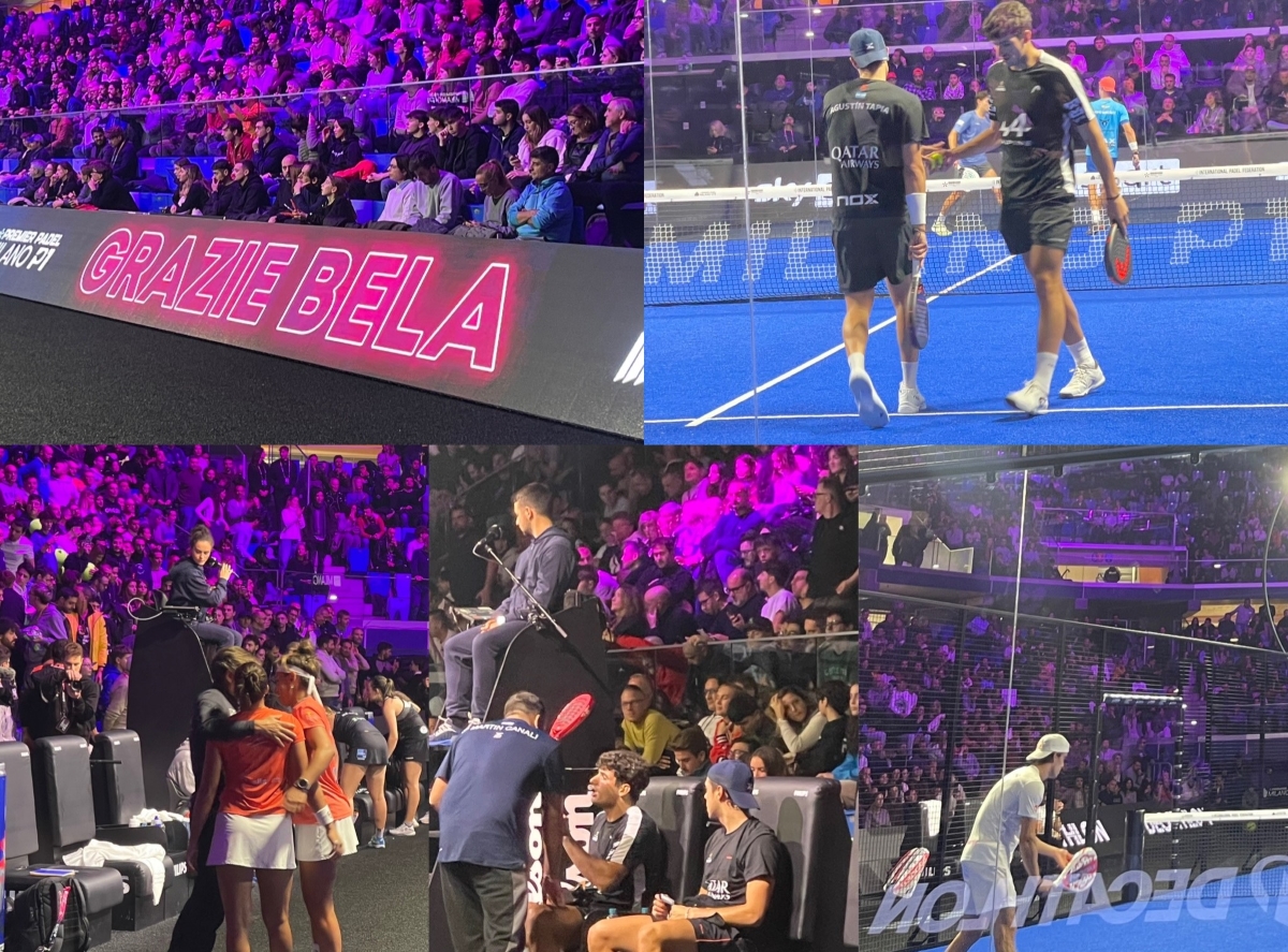 Milano Premier Padel P1 2024: le Finali maschili e femminili