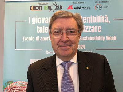 Sostenibilit&agrave;, Giovannini: "Da sei anni Asvis porta temi Agenda 2030 nelle scuole"