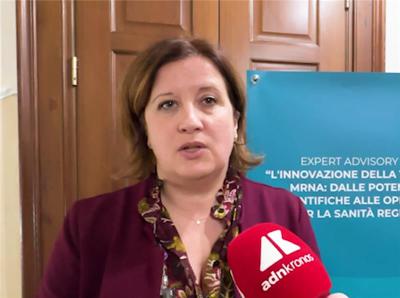 Cazzaro (Regione Veneto): "Tecnologia mRna vincente"