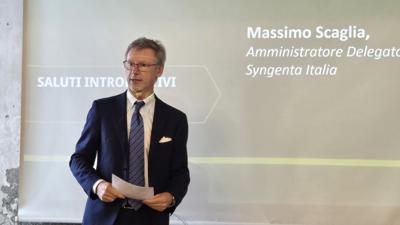 Agricoltura, Scaglia (Syngenta): "Impegnati nella ricerca per la conservabilit&agrave; del suolo"