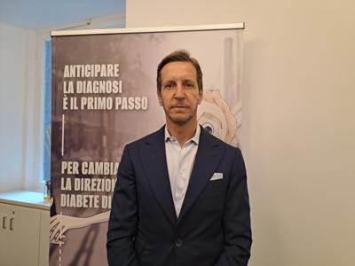 Ex calciatore Ambrosini: "Mio figlio con diabete 1, diagnosi è stata uno shock"