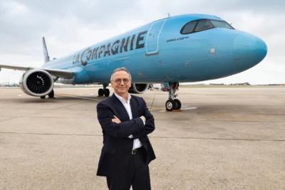 Trasporto aereo, La Compagnie: un 2024 di riconoscimenti nel 10&deg; anniversario