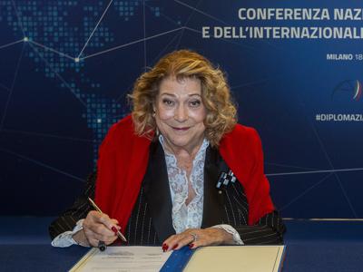 Diana Bracco: "Nostro obiettivo è diffondere cultura scientifica"