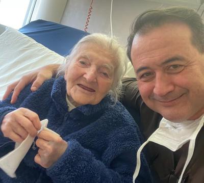 Storia di Tina operata d'urgenza a 107 anni: "Per Natale tagliatelle al ragù"