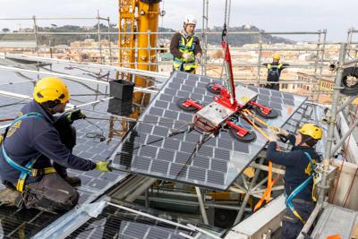 Farina (Governatorato vaticano): "Vaticano all'avanguardia, sta dando l'esempio per ambiente e risparmio energia"