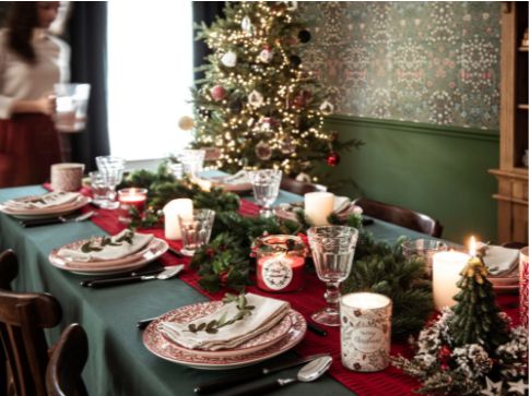 Decorare la Tavola di Natale: come farlo in modo impeccabile