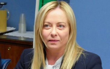 giorgia meloni salvini
