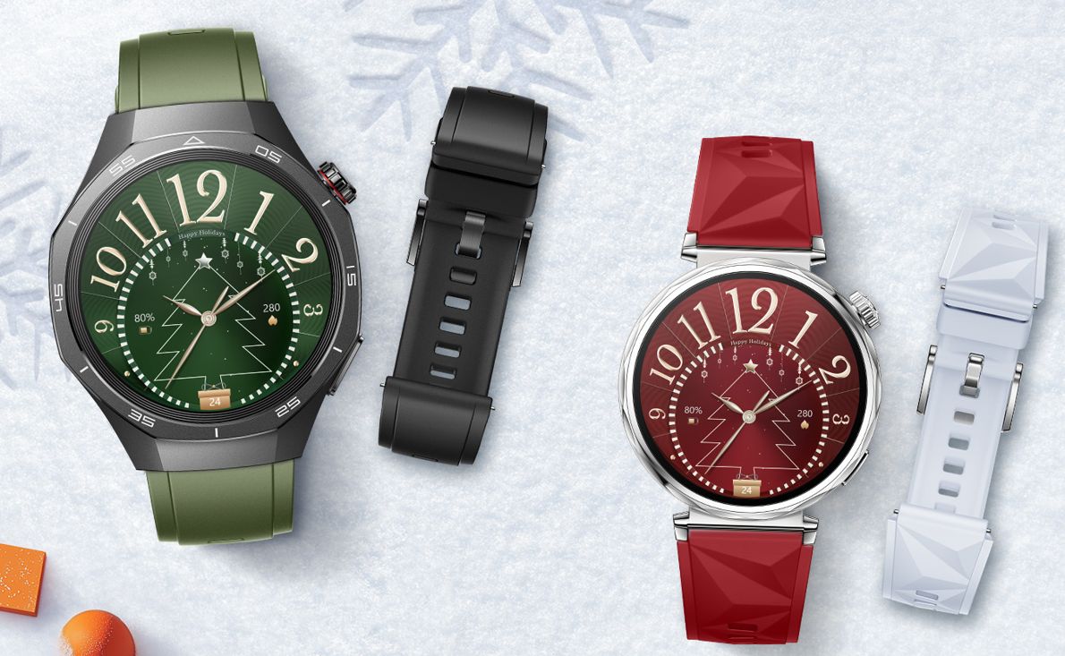Huawei Watch GT 5 Christmas Edition: offerte e dettagli esclusivi