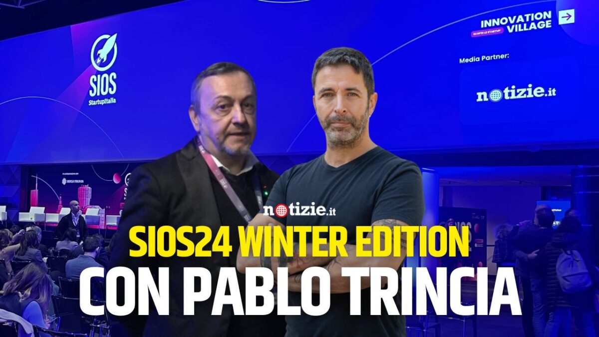 SIOS24, Pablo Trincia: il punto di vista di un futuro Startupper