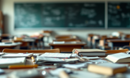 Immagine che rappresenta il fenomeno degli abusi sessuali scolastici