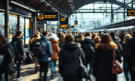 Capotreno aggredito a Genova durante un servizio