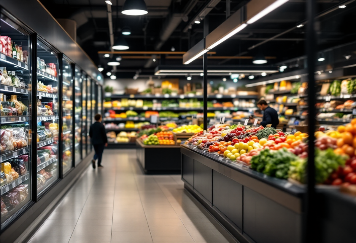Grave aggressione a Seriate: donna accoltellata dal marito in un supermercato