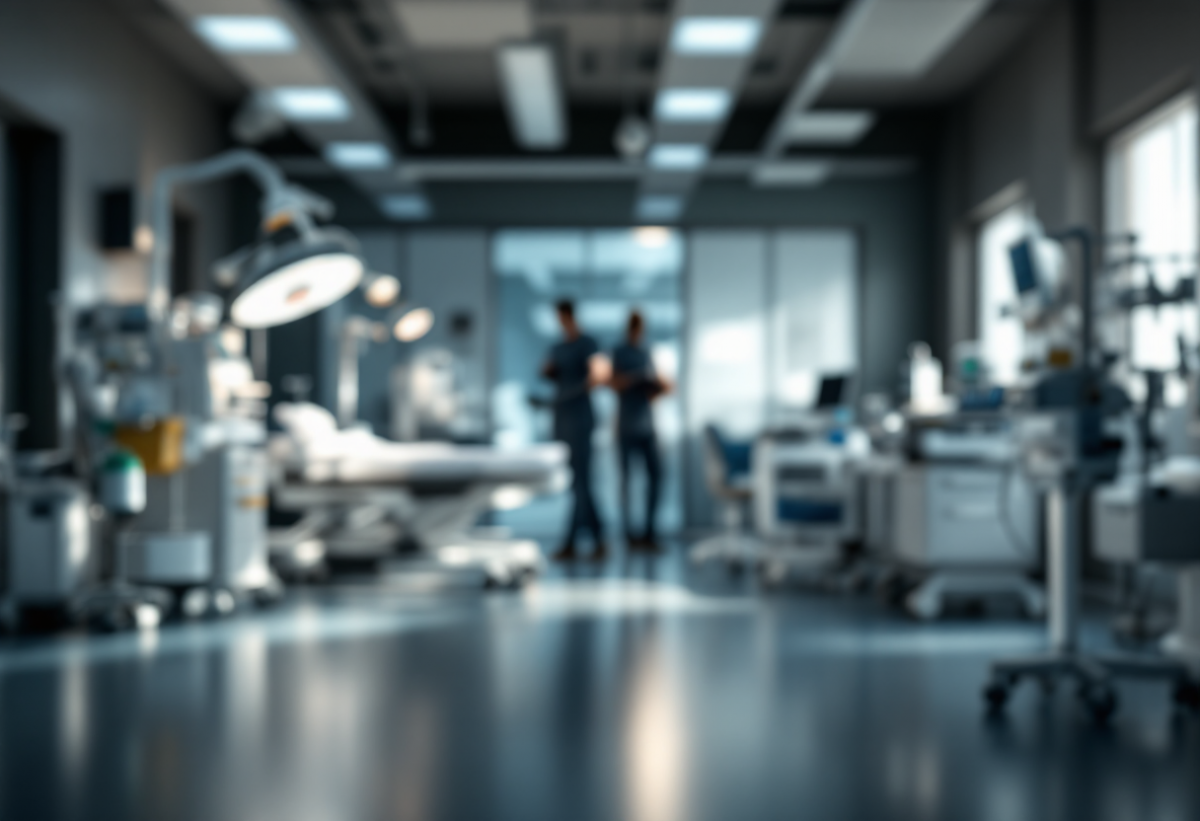 Aggressione al pronto soccorso: dottoressa colpita da un familiare