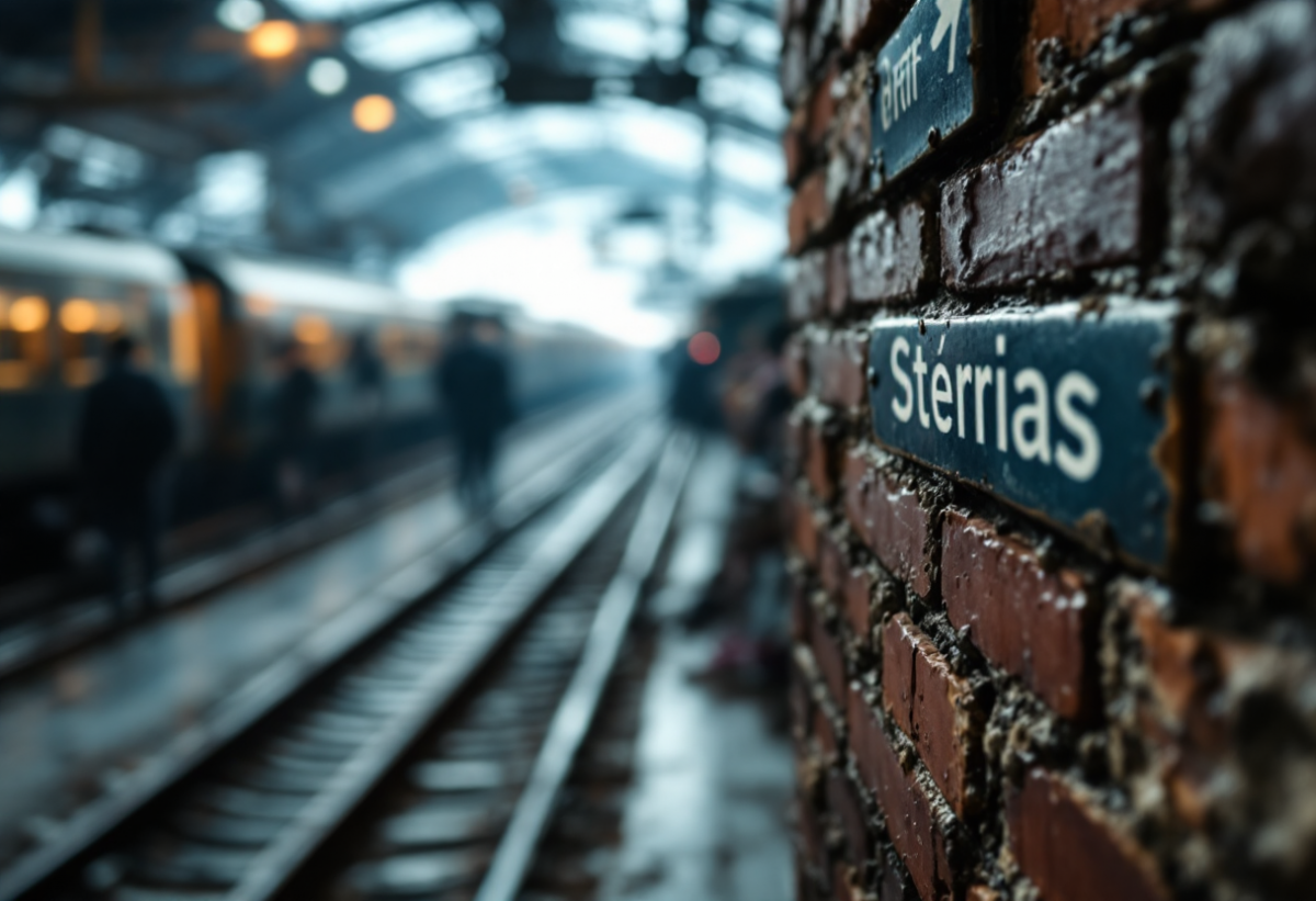 Aggressione alla stazione di Genova: capotreno ferito da un passeggero