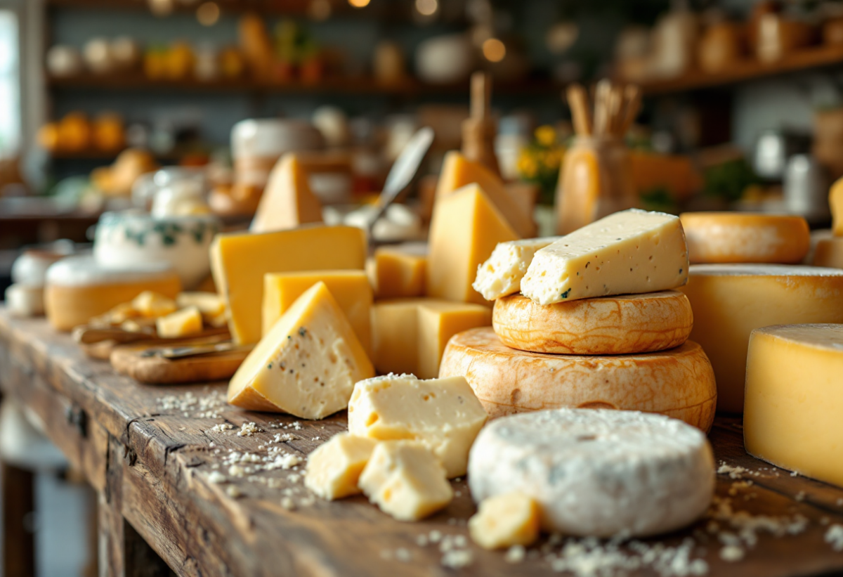 Allerta alimentare: infezione intestinale da formaggio crudo a Trento