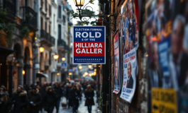 Grafico che illustra l'analisi delle elezioni e i risultati